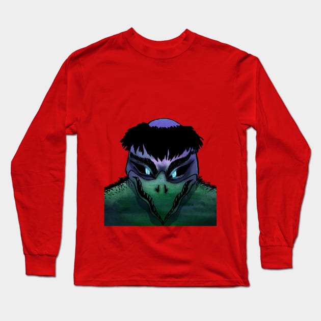 KAPPA - no background, transparent Long Sleeve T-Shirt by mareescatharsis